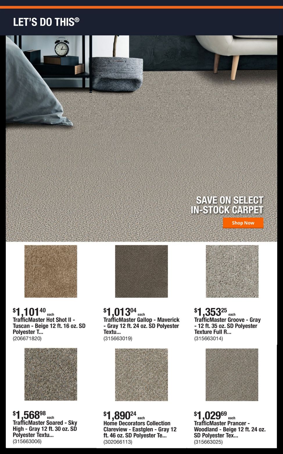 Weekly ad Home Depot 07/28/2025 - 08/04/2025