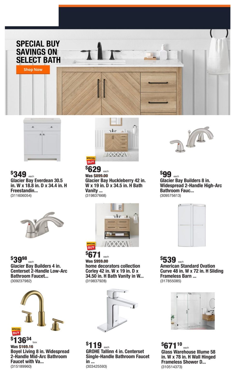 Weekly ad Home Depot 06/12/2023 - 06/19/2023