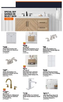 Weekly ad Home Depot 06/12/2023 - 06/19/2023