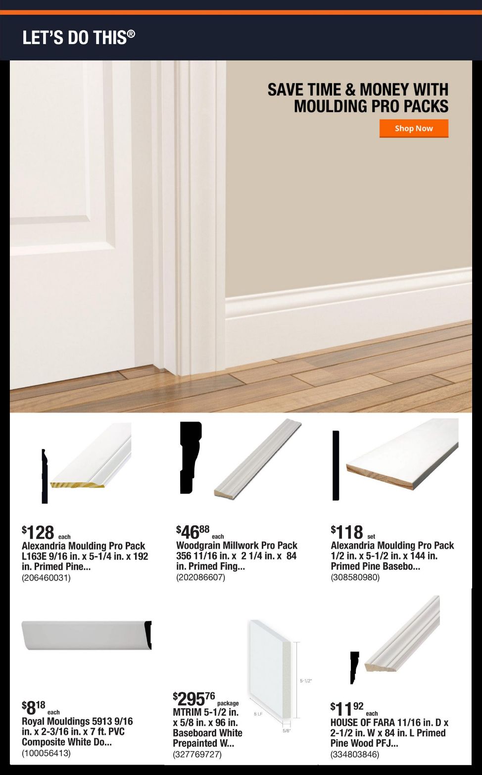 Weekly ad Home Depot 10/20/2025 - 10/27/2025