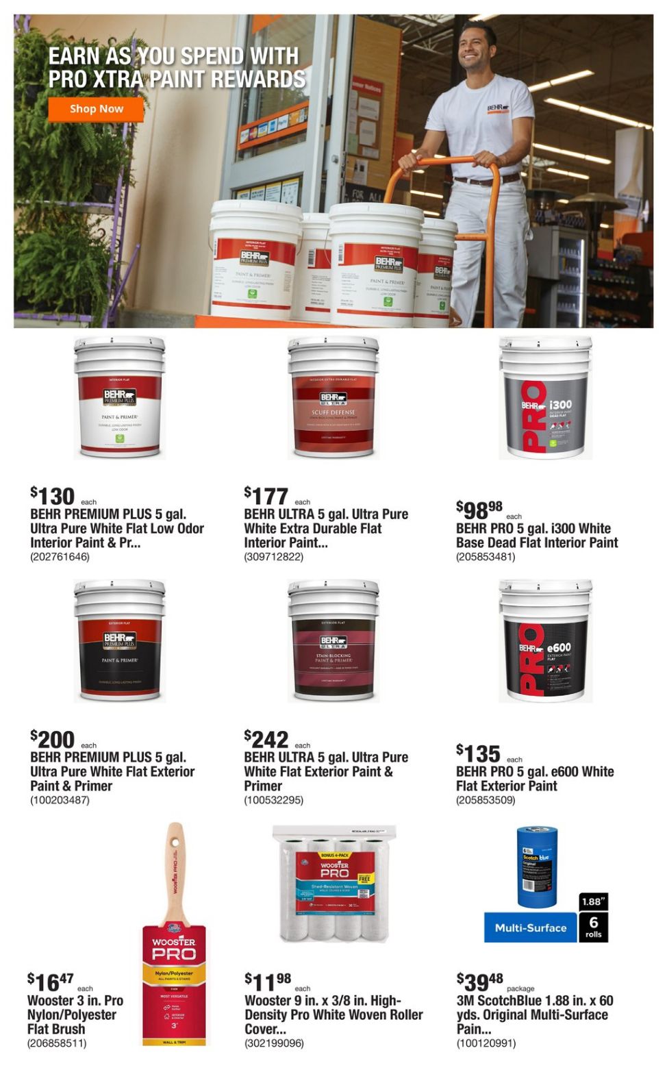 Weekly ad Home Depot 03/25/2024 - 04/15/2024