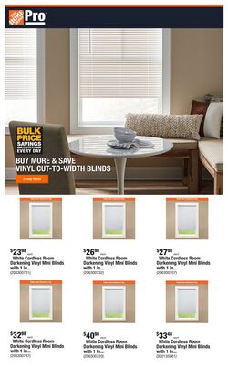 Weekly ad Home Depot 09/06/2022 - 10/02/2022