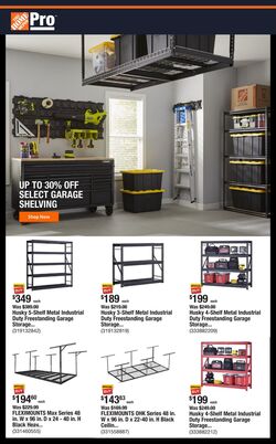 Weekly ad Home Depot 07/14/2025 - 07/21/2025