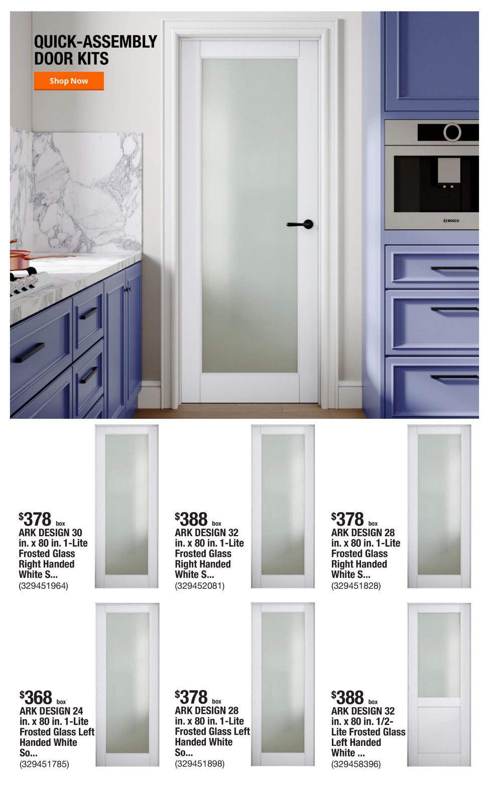 Weekly ad Home Depot 11/18/2024 - 11/25/2024