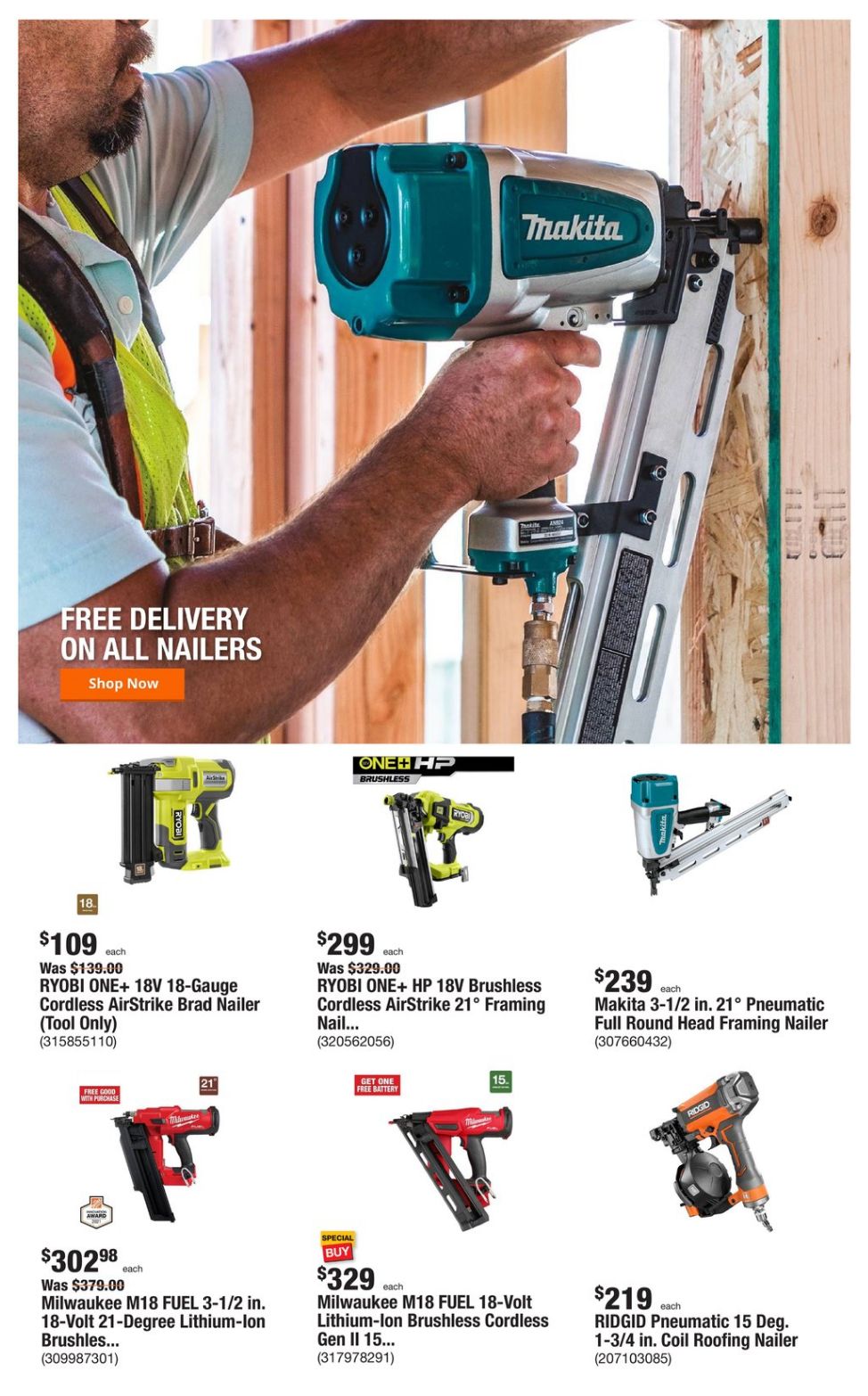 Weekly ad Home Depot 07/03/2023 - 07/10/2023