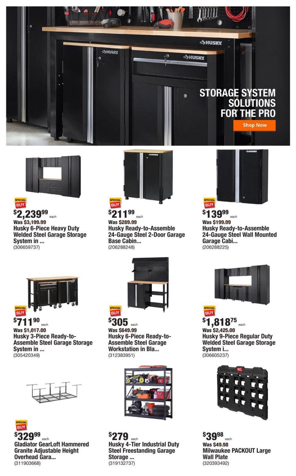 Weekly ad Home Depot 07/03/2023 - 07/10/2023