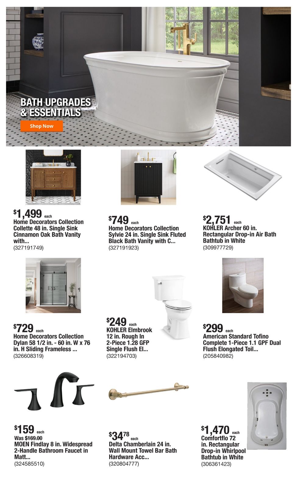 Weekly ad Home Depot 12/23/2024 - 12/30/2024