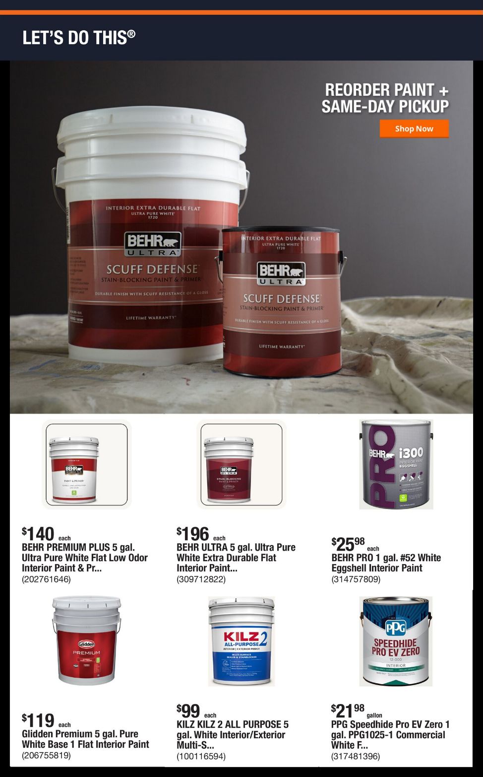 Weekly ad Home Depot 07/21/2025 - 07/28/2025