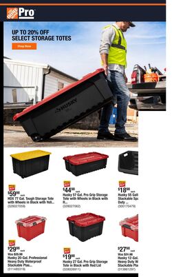 Weekly ad Home Depot 07/21/2025 - 07/28/2025