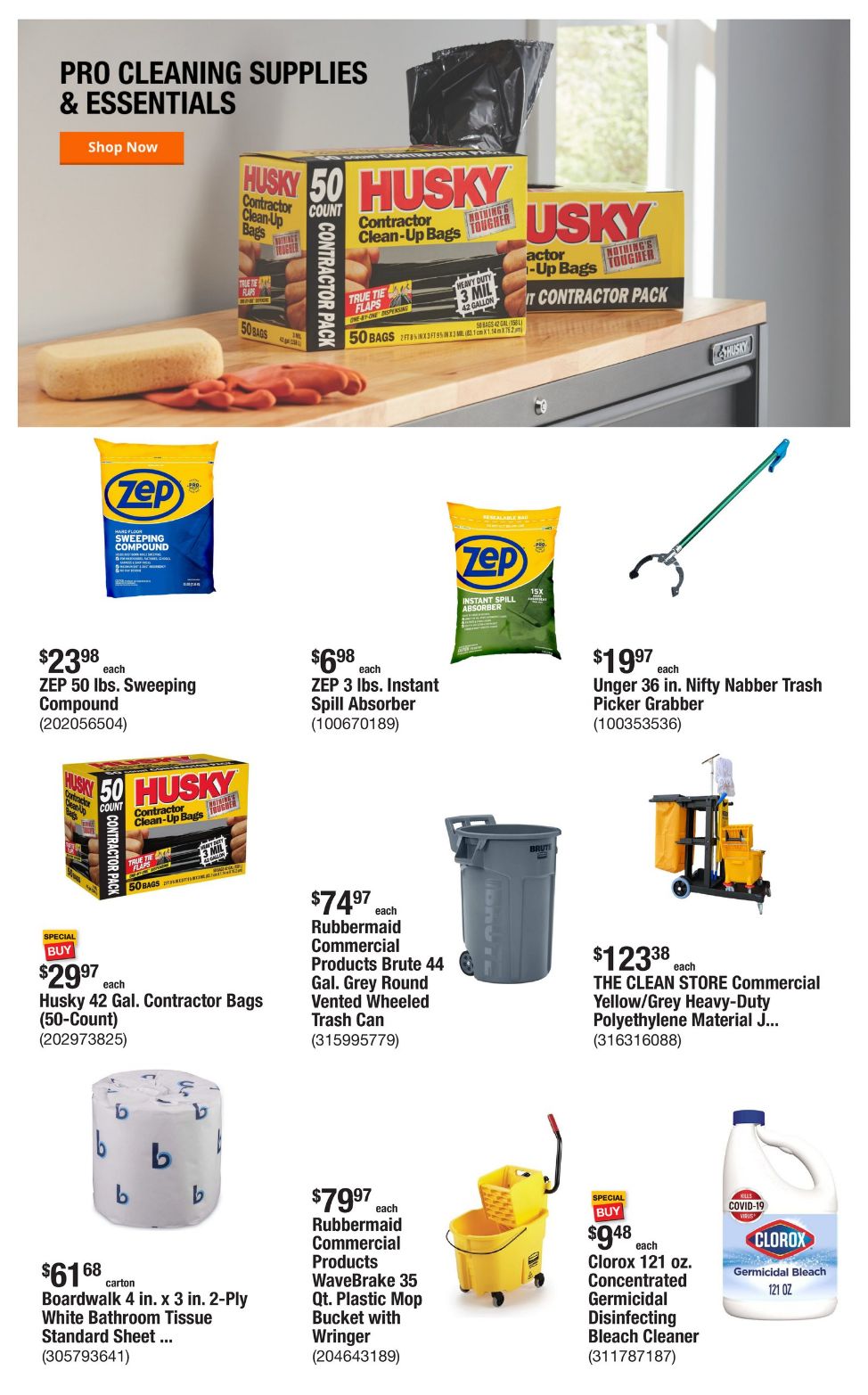Weekly ad Home Depot 06/03/2024 - 06/10/2024
