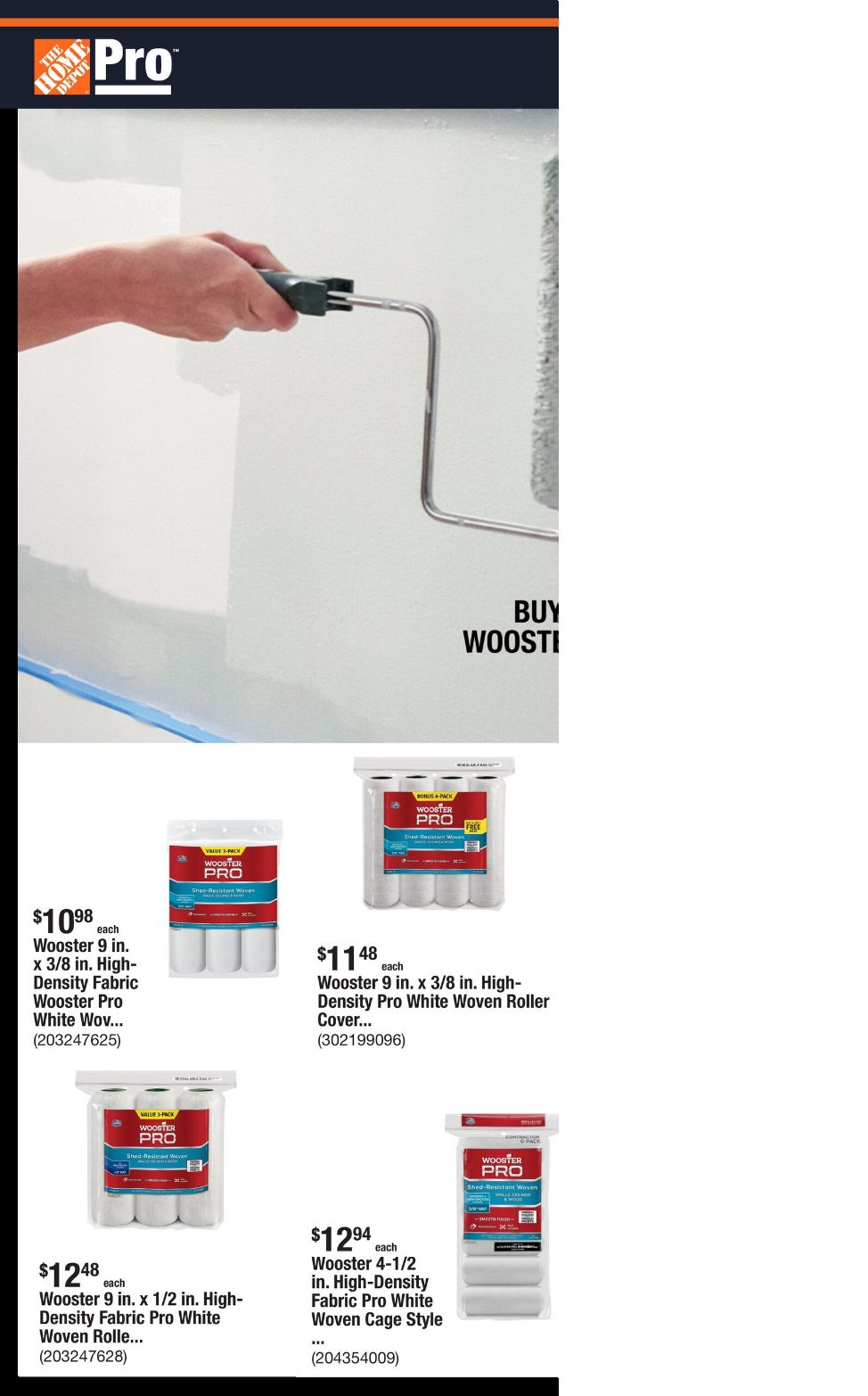Weekly ad Home Depot 06/30/2025 - 07/07/2025