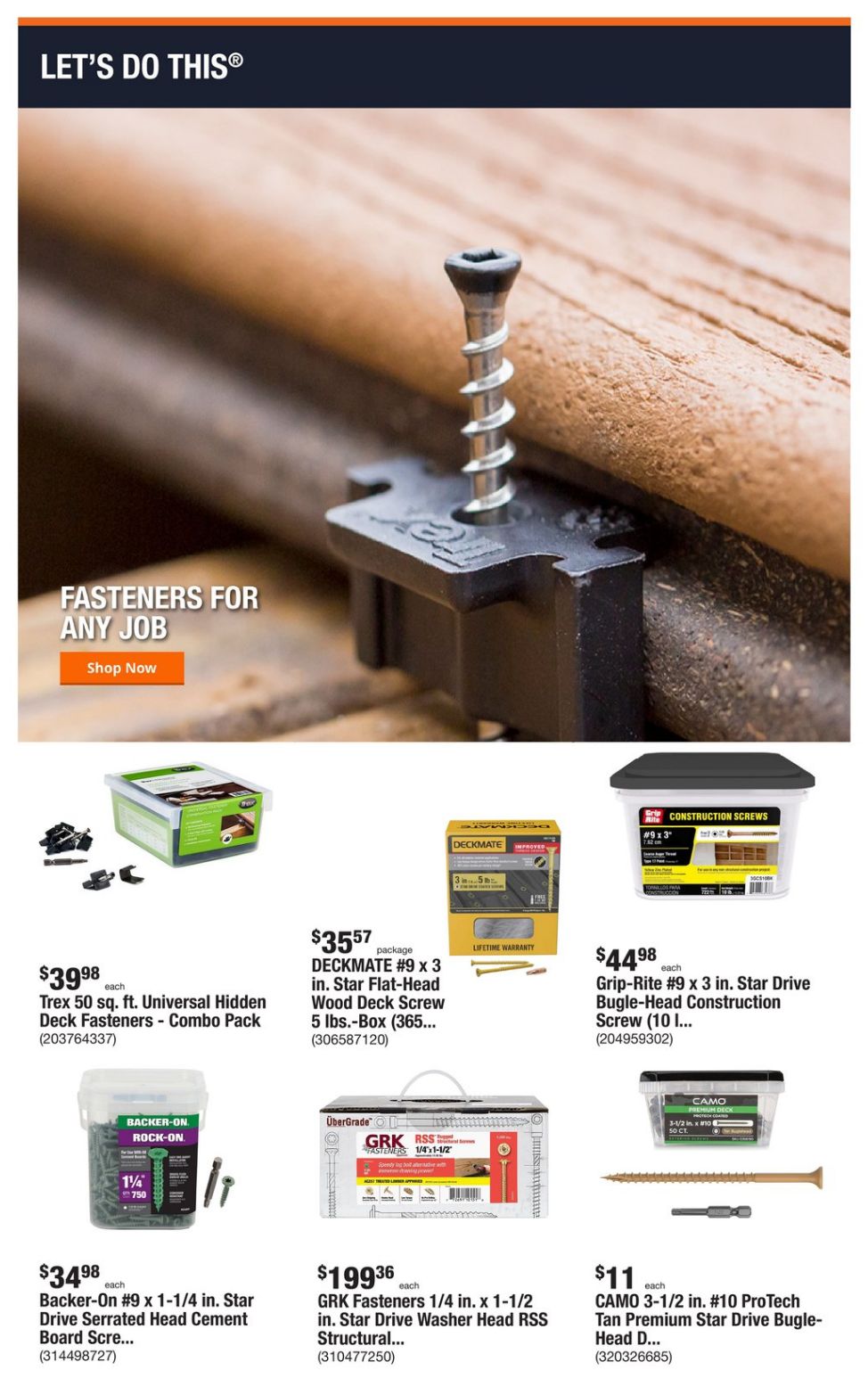 Weekly ad Home Depot 04/08/2024 - 04/15/2024