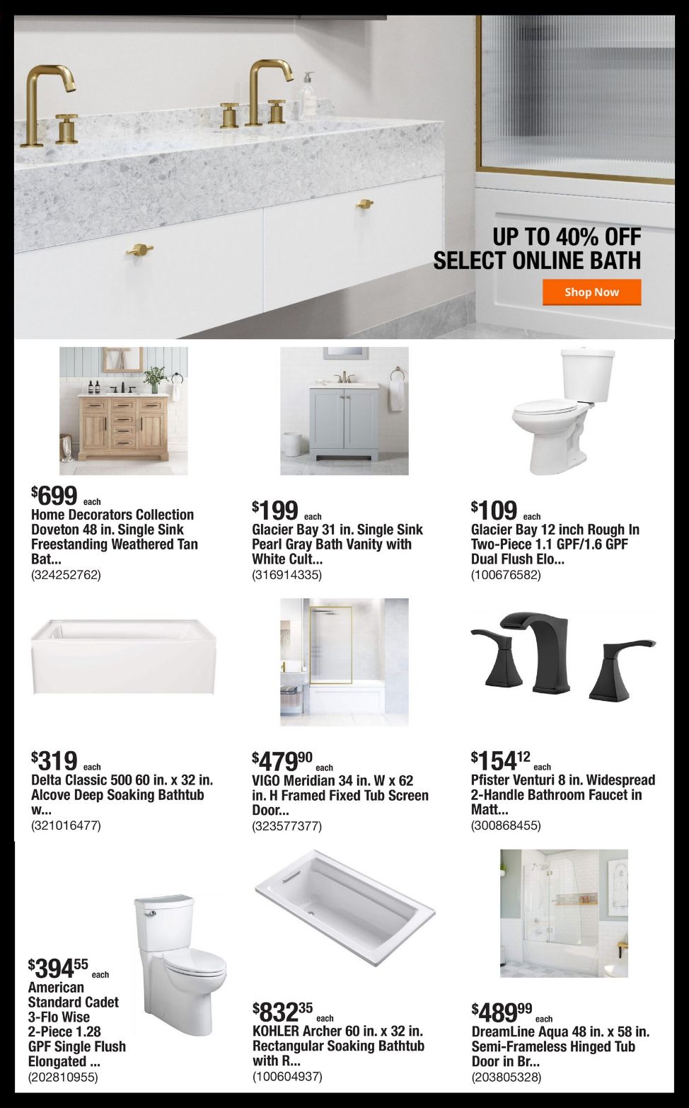 Weekly ad Home Depot 08/04/2025 - 08/11/2025
