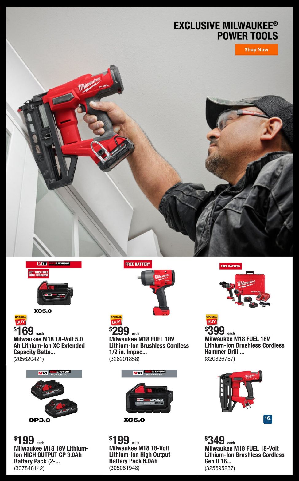 Weekly ad Home Depot 08/04/2025 - 08/11/2025