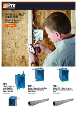 Weekly ad Home Depot 04/15/2024 - 04/22/2024