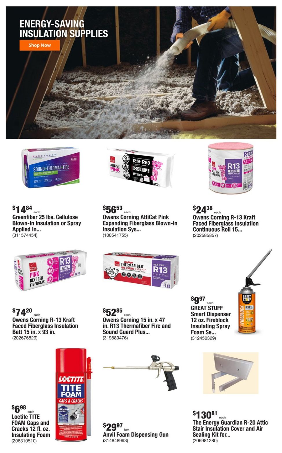 Weekly ad Home Depot 09/12/2022 - 09/19/2022