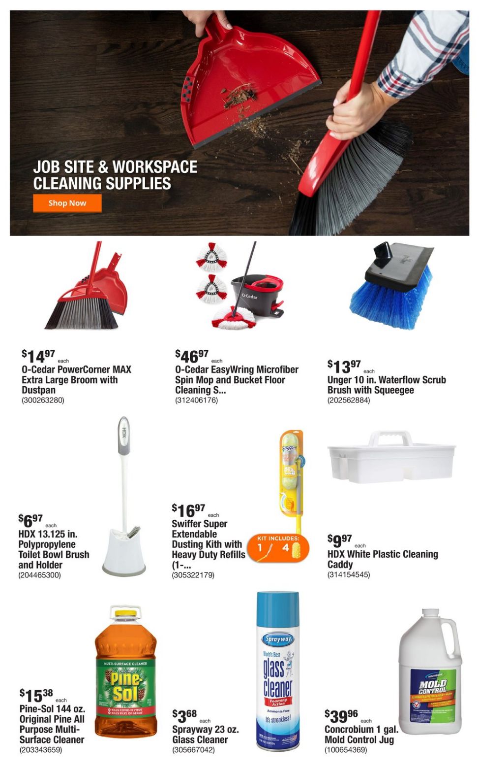 Weekly ad Home Depot 01/23/2023 - 01/30/2023
