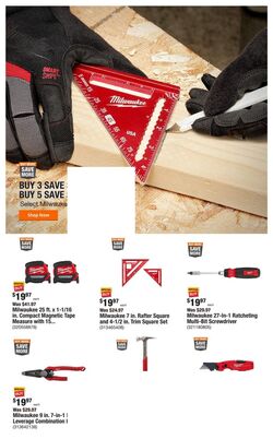Weekly ad Home Depot 10/30/2023 - 12/25/2023
