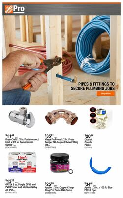 Weekly ad Home Depot 10/17/2022-10/24/2022