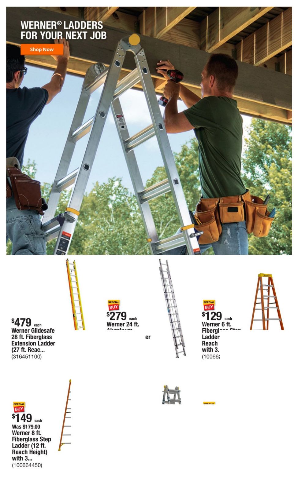 Weekly ad Home Depot 05/13/2024 - 05/31/2024