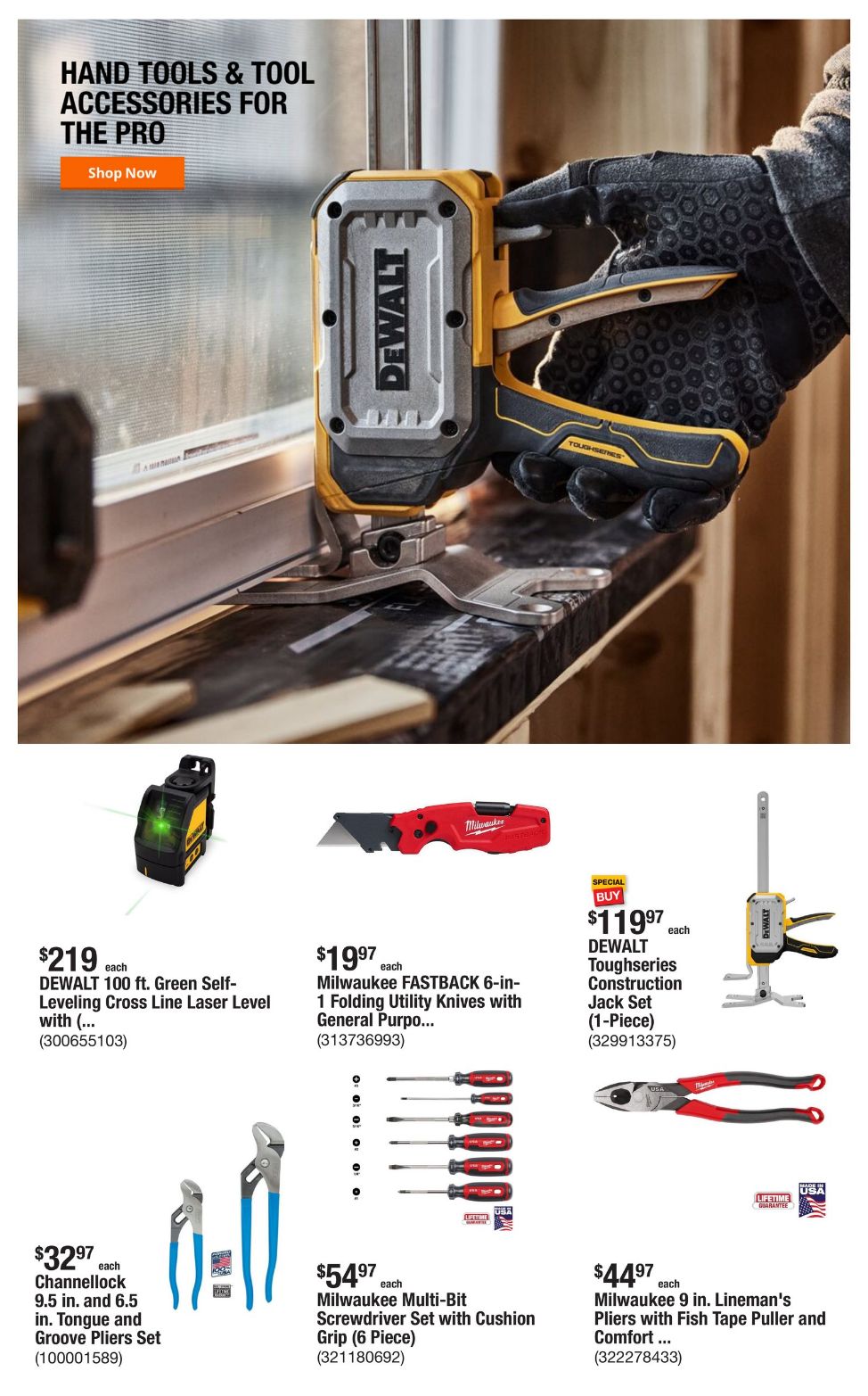 Weekly ad Home Depot 11/04/2024 - 11/13/2024