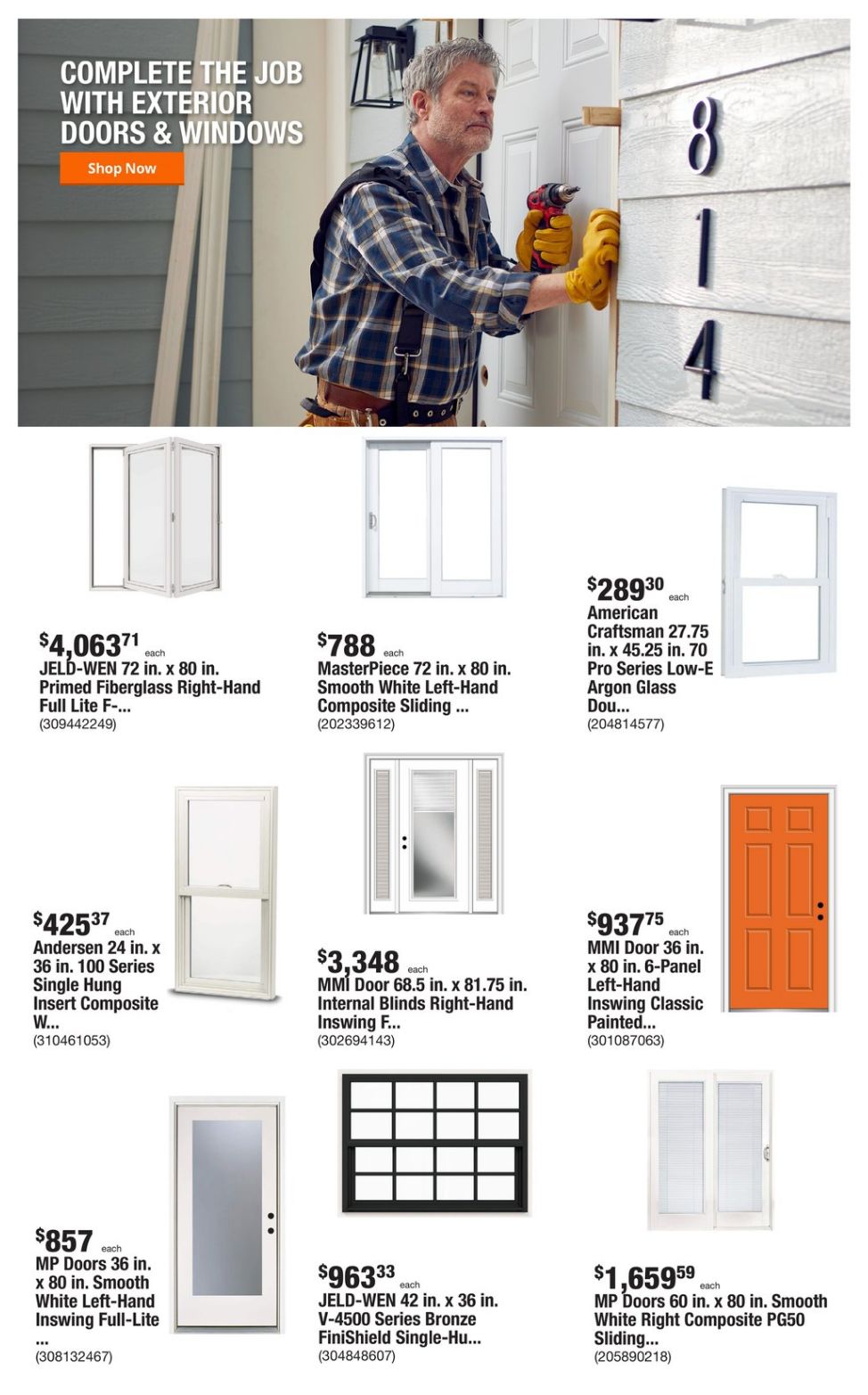 Weekly ad Home Depot 10/24/2022 - 10/31/2022