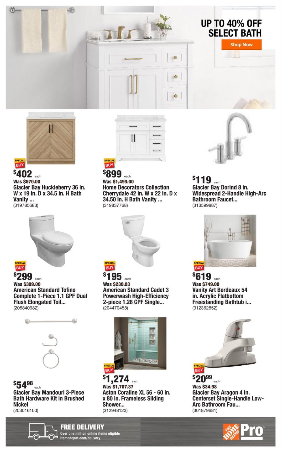 Weekly ad Home Depot 10/24/2022 - 10/31/2022