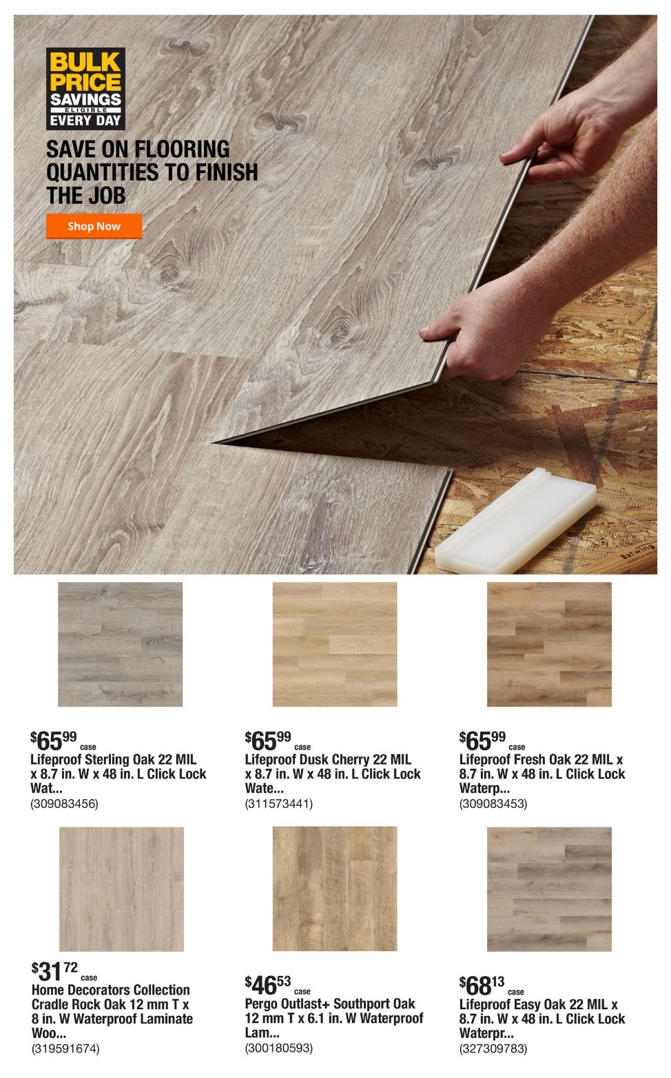 Weekly ad Home Depot 12/23/2024 - 12/30/2024