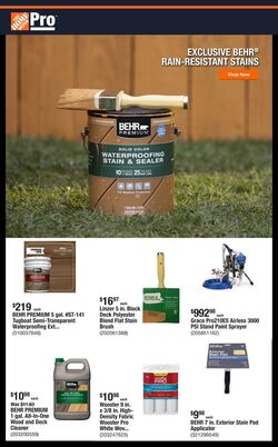 Weekly ad Home Depot 06/02/2025 - 06/09/2025