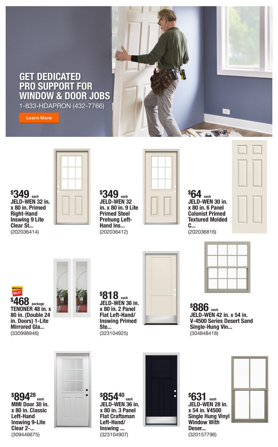 Weekly ad Home Depot 09/09/2024 - 09/16/2024