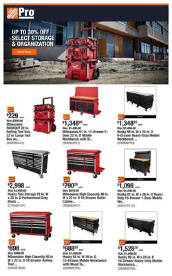 Weekly ad Home Depot 10/30/2023 - 12/25/2023