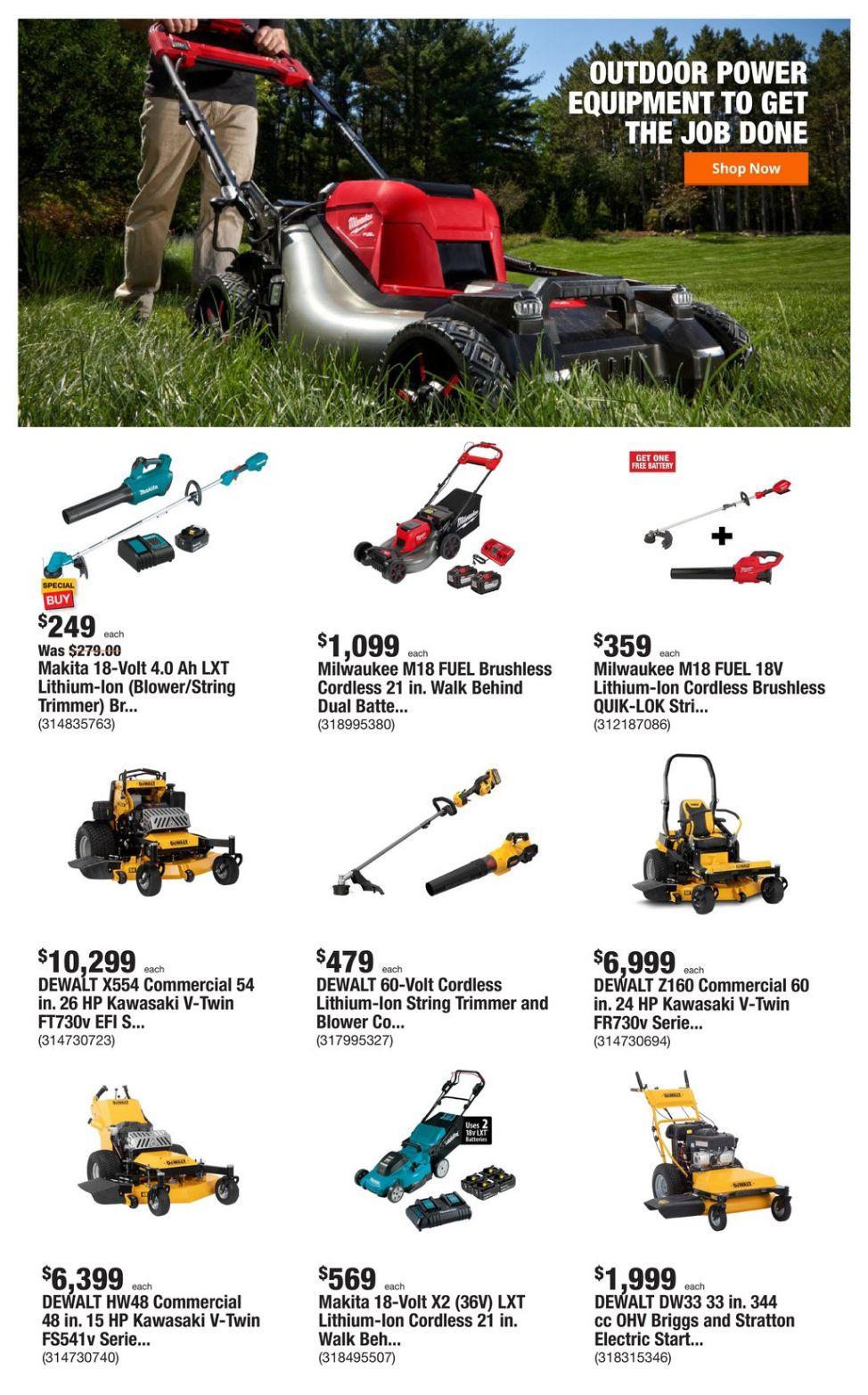 Weekly ad Home Depot 05/16/2022 - 05/23/2022
