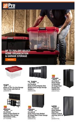 Weekly ad Home Depot 08/08/2024 - 08/15/2024