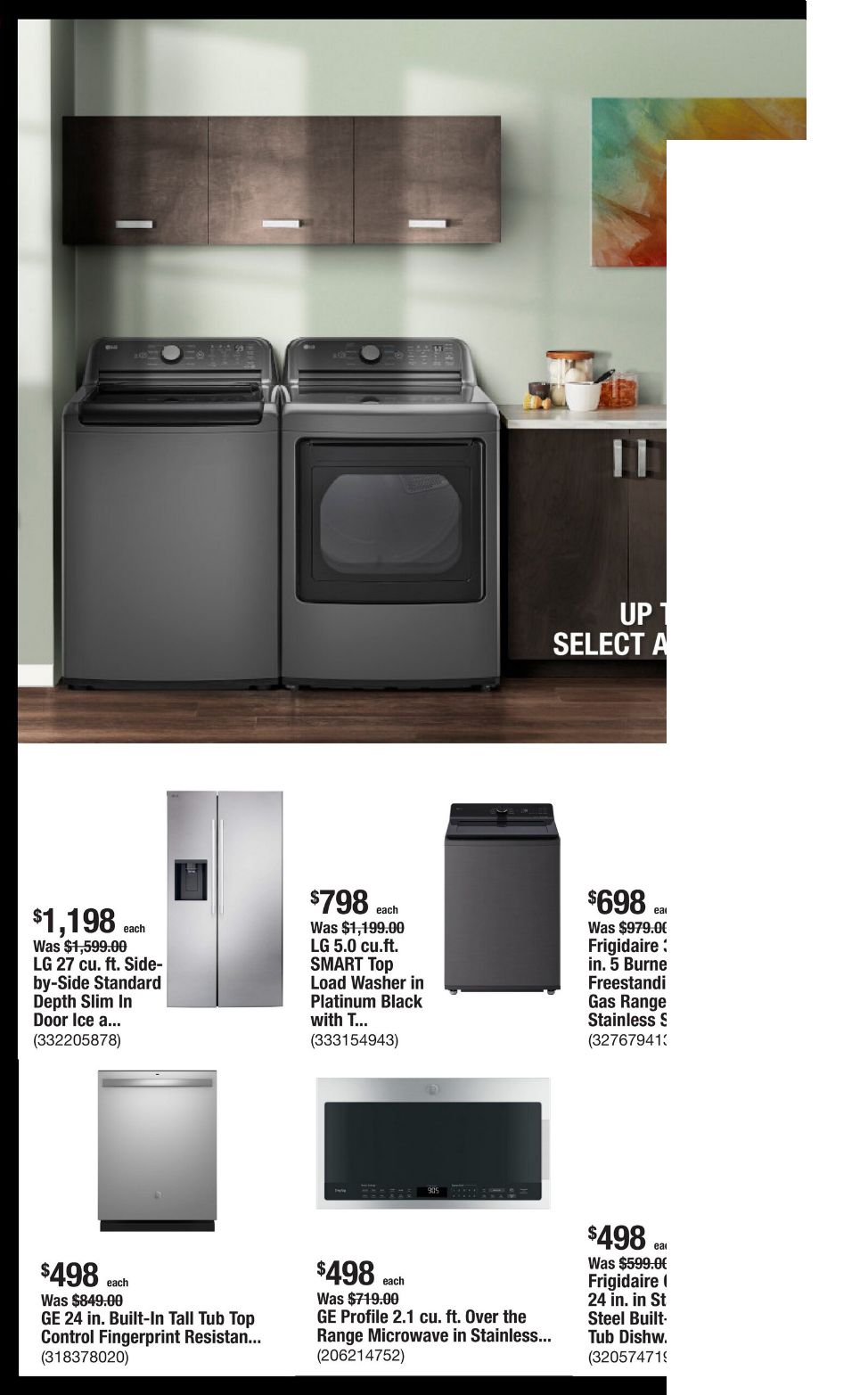 Weekly ad Home Depot 07/21/2025 - 07/28/2025
