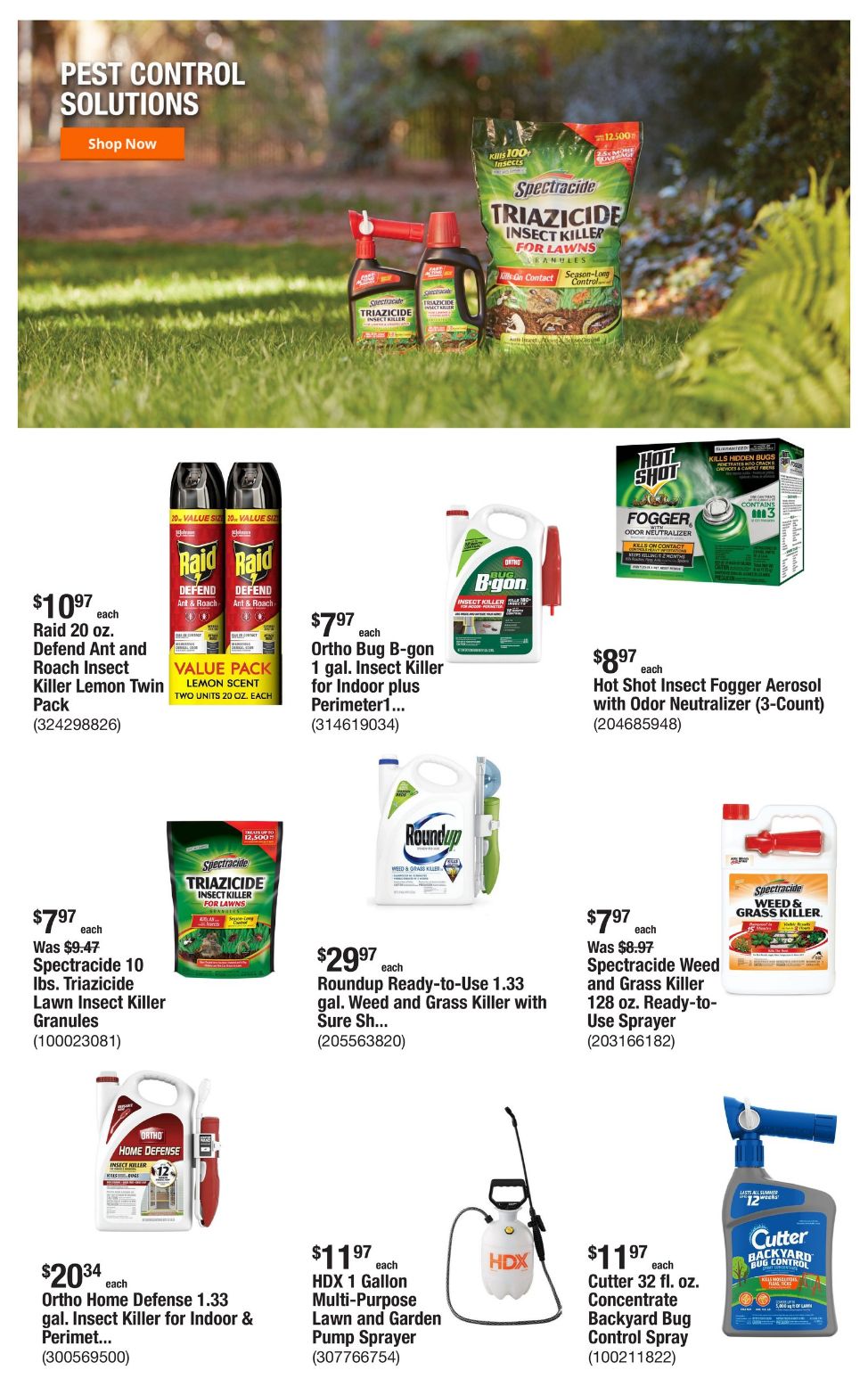 Weekly ad Home Depot 07/22/2024 - 08/01/2024