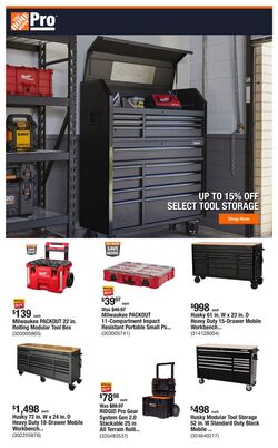 Weekly ad Home Depot 07/22/2024 - 08/01/2024