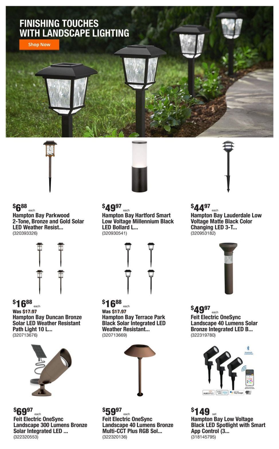 Weekly ad Home Depot 05/15/2023 - 05/22/2023