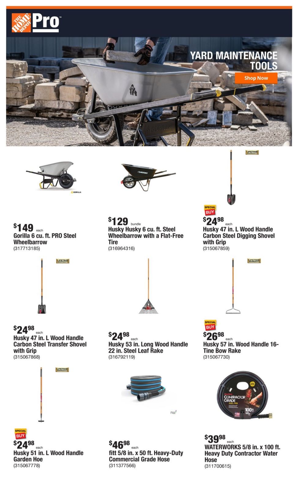 Weekly ad Home Depot 05/15/2023 - 05/22/2023