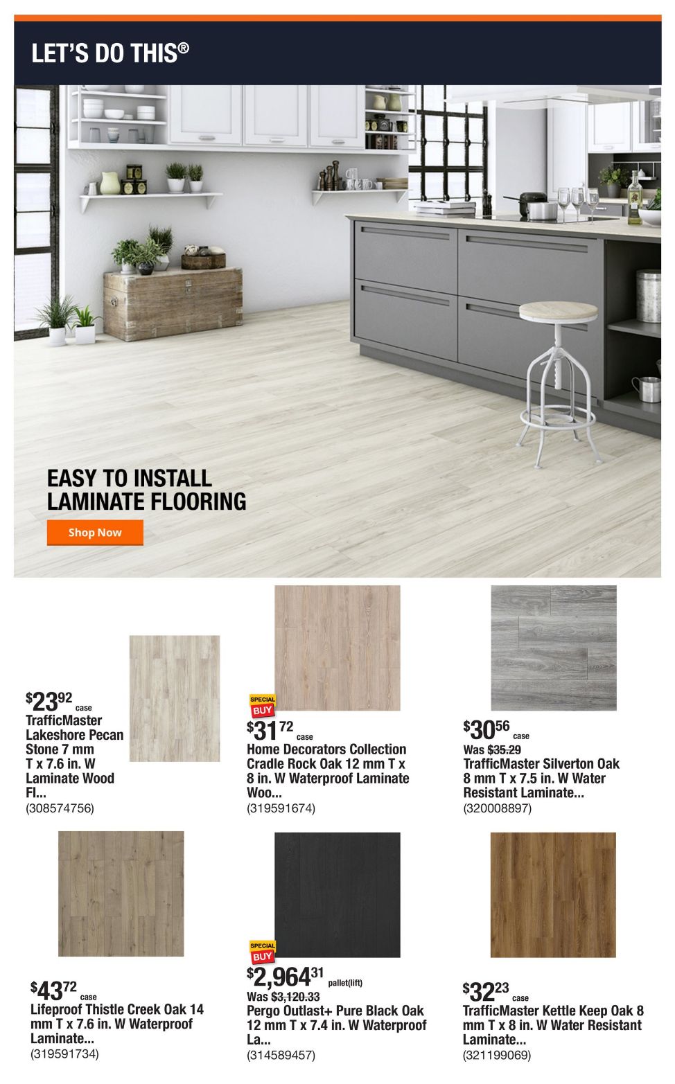 Weekly ad Home Depot 11/11/2024 - 11/18/2024