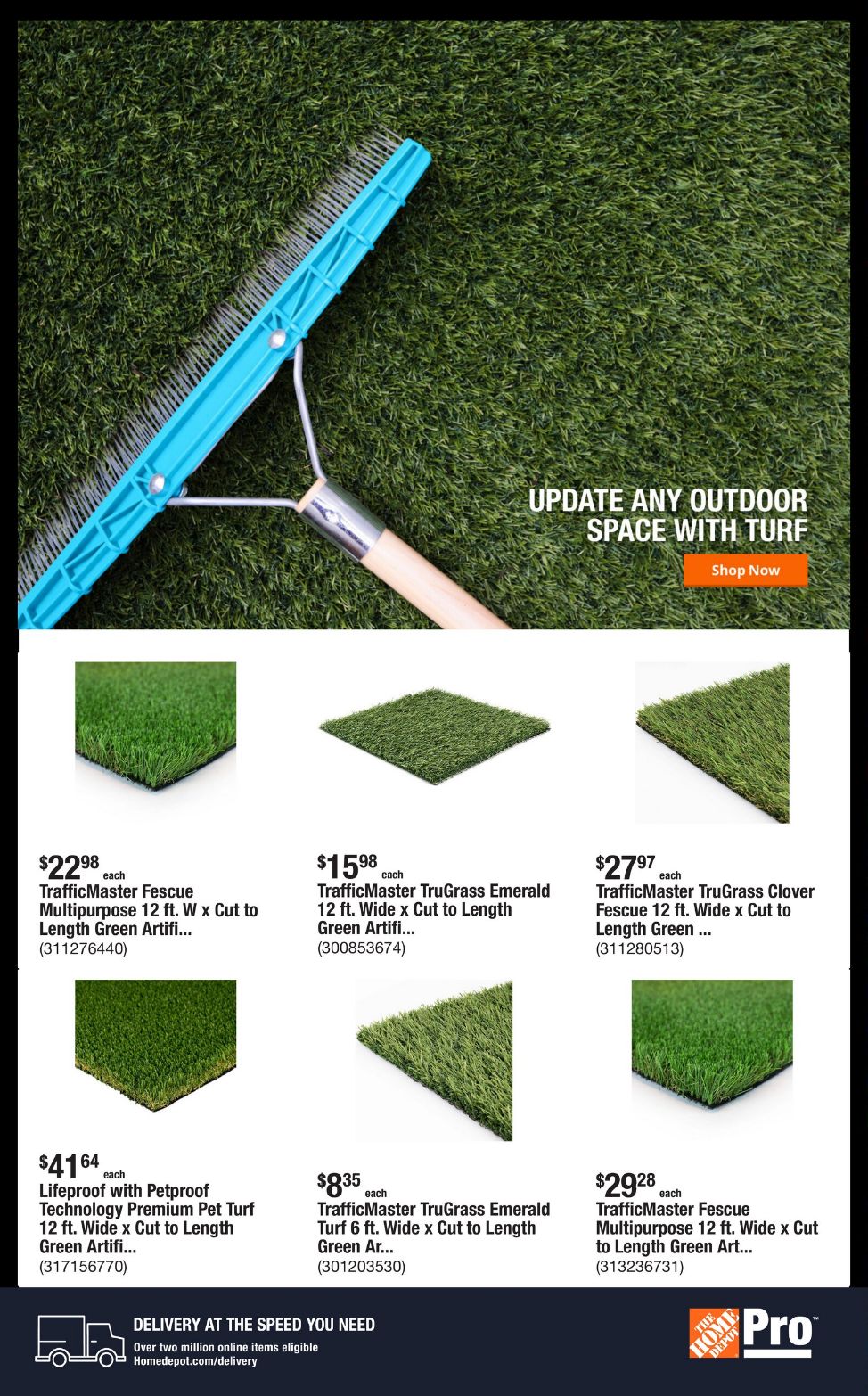 Weekly ad Home Depot 06/09/2025 - 06/16/2025