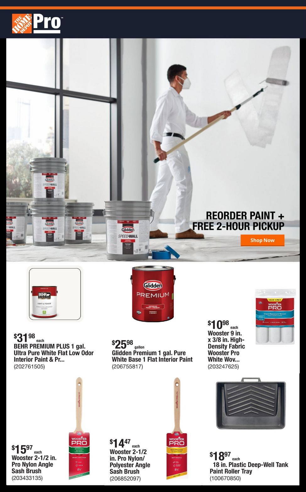 Weekly ad Home Depot 06/23/2025 - 06/30/2025