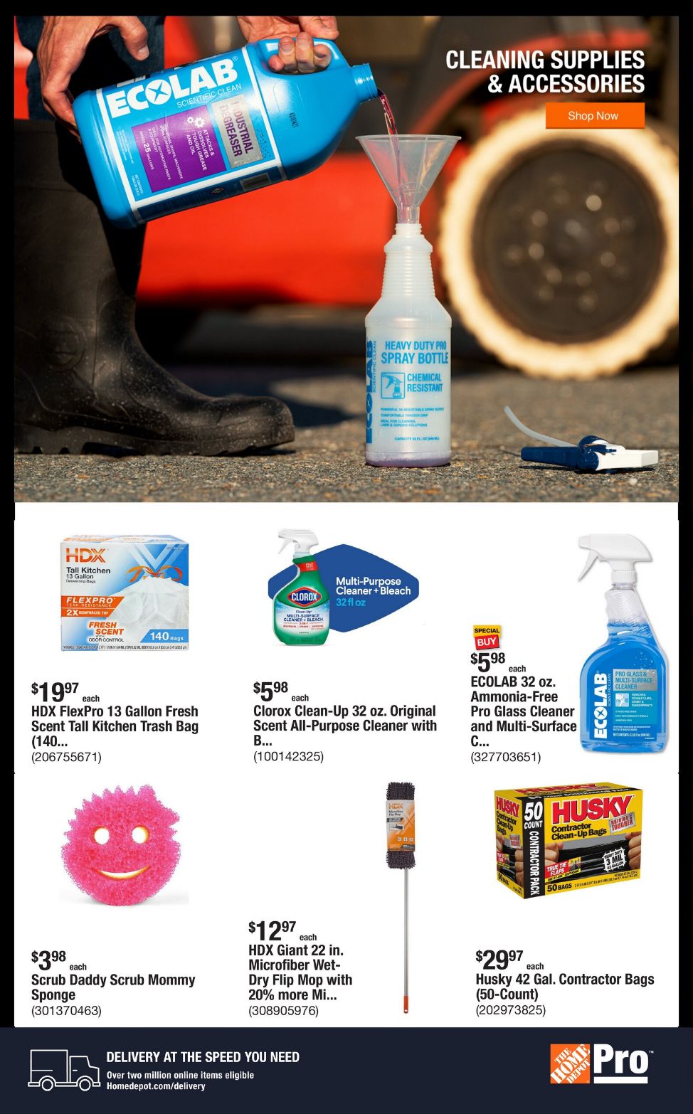 Weekly ad Home Depot 06/30/2025 - 07/07/2025