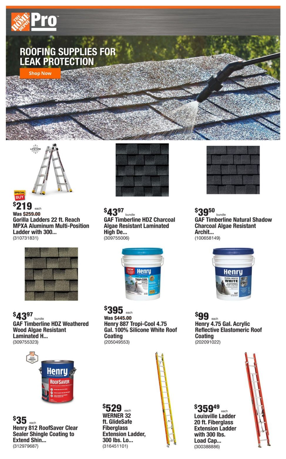Weekly ad Home Depot 09/19/2022 - 09/26/2022