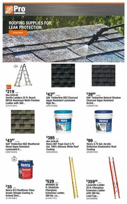 Weekly ad Home Depot 09/19/2022-09/26/2022