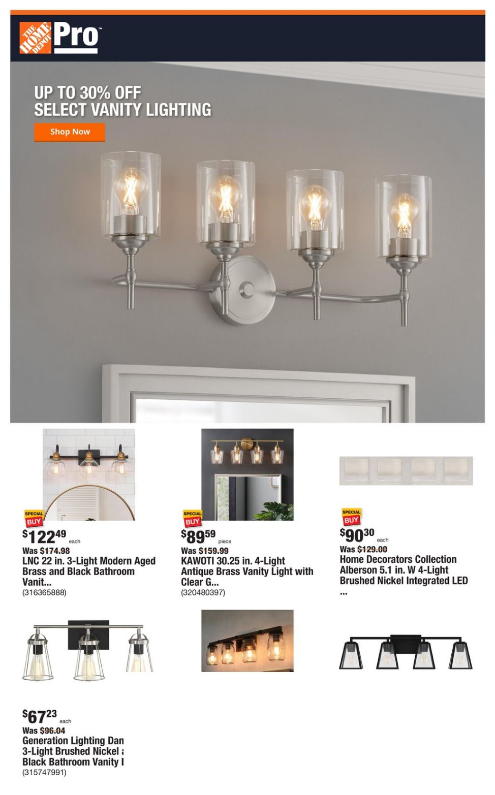 Weekly ad Home Depot 01/29/2024 - 02/05/2024
