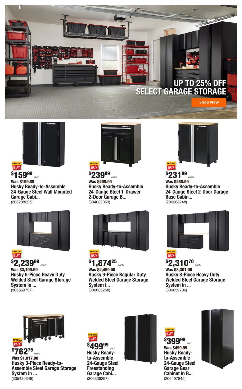 Weekly ad Home Depot 01/29/2024 - 02/05/2024