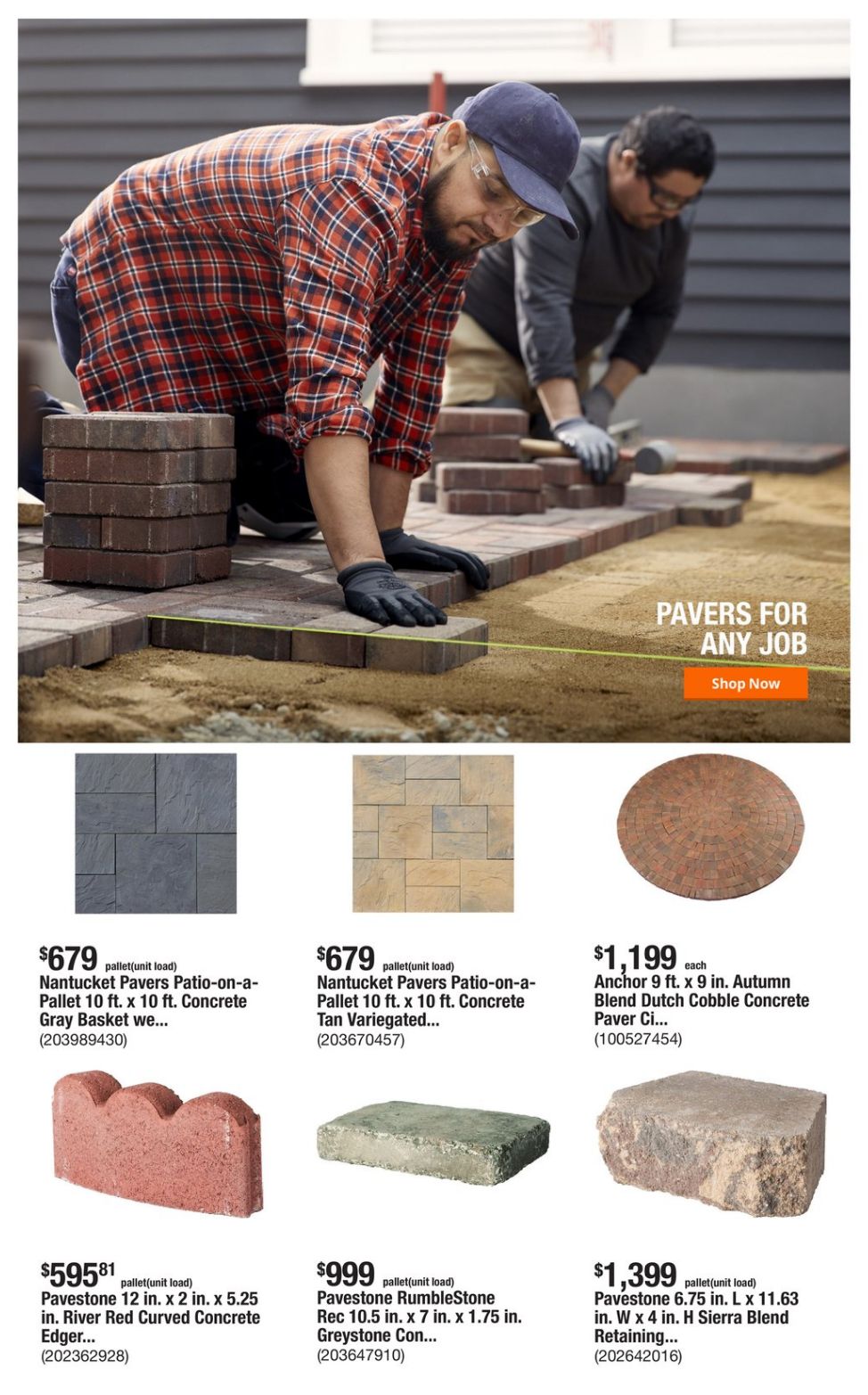 Weekly ad Home Depot 05/27/2024 - 06/03/2024