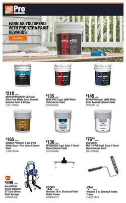 Weekly ad Home Depot 04/29/2024 - 06/16/2024
