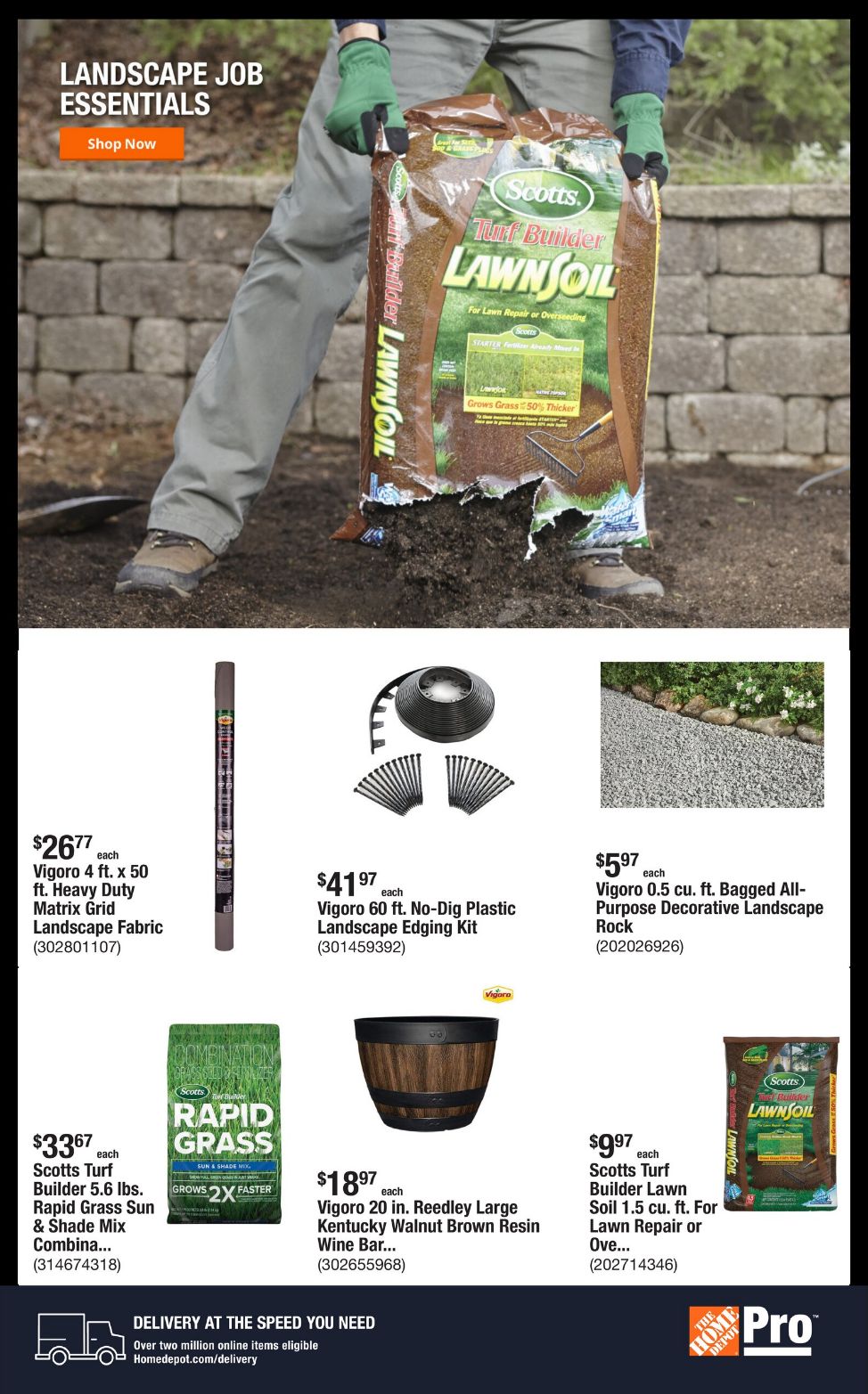 Weekly ad Home Depot 07/28/2025 - 08/04/2025