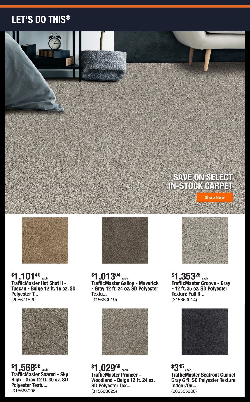 Weekly ad Home Depot 07/28/2025 - 08/04/2025